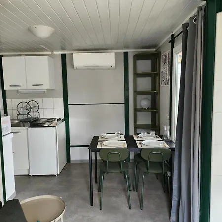 Kamp alanı Petits D'herm Herm